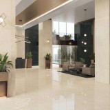 Лаппатированный Atlas Concorde Керамогранит Marvel Onyx Alabaster 60x60 Lapp. в интерьере