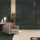 Лаппатированный Atlas Concorde Керамогранит Marvel Onyx Alabaster 60x60 Lapp. в интерьере
