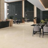 Лаппатированный Atlas Concorde Керамогранит Marvel Onyx Alabaster 60x60 Lapp. в интерьере
