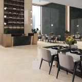 Лаппатированный Atlas Concorde Керамогранит Marvel Onyx Alabaster 60x60 Lapp. в интерьере