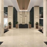 Лаппатированный Atlas Concorde Керамогранит Marvel Onyx Alabaster 60x60 Lapp. в интерьере