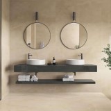 Лаппатированный Atlas Concorde Керамогранит Marvel Onyx Alabaster 60x60 Lapp. в интерьере