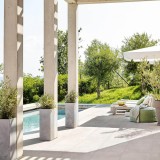 Матовый Atlas Concorde Raw White 30x60 в интерьере