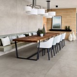 Матовый Atlas Concorde Raw White 30x60 в интерьере