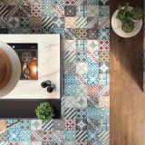 Миниатюра фото коллекции Декор Atlas Concorde Venti Boost Carpet 1C 20x20
