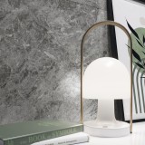 Матовый Baldocer Керамогранит Canyon Black Rect 60х120 в интерьере