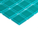 Керамическая Bonaparte Мозаика стеклянная Coral Sea 30x30 в интерьере