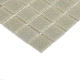 Керамическая Bonaparte Мозаика стеклянная Light grey 32x32 в интерьере