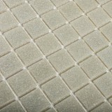 Керамическая Bonaparte Мозаика стеклянная Light grey 32x32 в интерьере