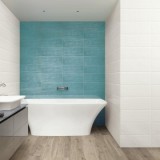 Настенная Marazzi Cloud Ice M0Hu 20X50 в интерьере