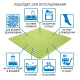 Стеклянная Natural Mosaic Flex W-91 31,5x31,5 в интерьере