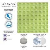 Стеклянная Natural Mosaic Flex W-91 31,5x31,5 в интерьере