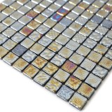 Стеклянная Natural Mosaic Steppa STP-GR016-L 31,7x31,7 в интерьере