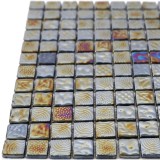 Стеклянная Natural Mosaic Steppa STP-GR016-L 31,7x31,7 в интерьере