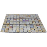 Стеклянная Natural Mosaic Steppa STP-GR016-L 31,7x31,7 в интерьере