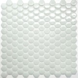 Стеклянная Natural Mosaic Steppa STP-WH001-HEX 30x30 в интерьере