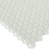 Стеклянная Natural Mosaic Steppa STP-WH001-HEX 30x30 в интерьере