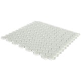 Стеклянная Natural Mosaic Steppa STP-WH001-HEX 30x30 в интерьере