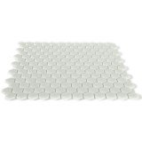 Стеклянная Natural Mosaic Steppa STP-WH001-HEX 30x30 в интерьере