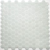 Стеклянная Natural Mosaic Steppa STP-WH001-HEX 30x30 в интерьере