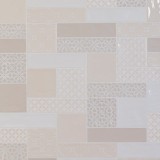 Настенная Quintessenza Genesi26 Lucido 6,5x26,6 в интерьере
