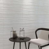 Миниатюра фото коллекции Декор Vitra Newcon K947822R0001VTE0 3D Белый Рект 30x60