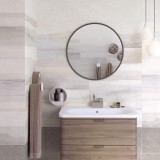 Миниатюра фото коллекции Декор Vitra Newcon K947822R0001VTE0 3D Белый Рект 30x60
