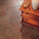 Напольная Vives Gobi Natural 20x20 в интерьере