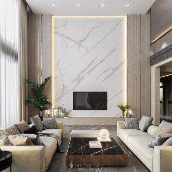 Коллекция Delfone Saint Blanc