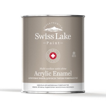 Коллекция Swiss Lake Интерьерные краски