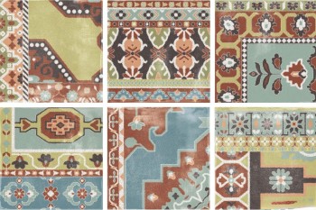 ABK Play Carpet Mix Multicolor 20x20