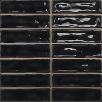 Плитка Sticks Black 20х20