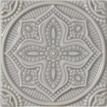 Плитка ADST4073 RELIEVE MANDALA PLANET GRAYSTONE 14,8х14,8