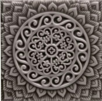 Плитка ADST4078 RELIEVE MANDALA UNIVERSE TIMBERLINE 14,8х14,8
