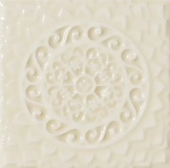 Плитка ADST4103 RELIEVE MANDALA UNIVERSE ALMOND 14,8х14,8