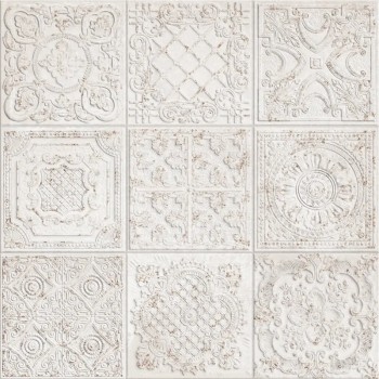 Керамогранит Gatsby White Pre 20 59,2х59,2