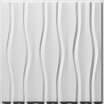 Панель Artpole 3D эко Flows бамбук 500x500 мм. 1 упак.
