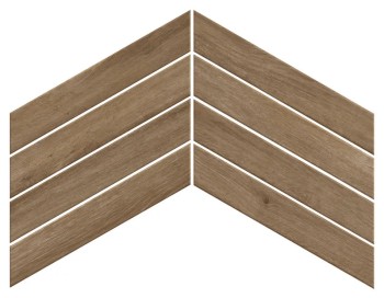 Керамогранит 600010002450 Fusion Oak Rustic Chevron 7,5х45