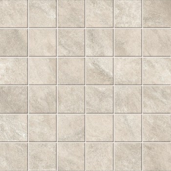 Мозаика 610110001513 Rinascente Slate White Mosaic 30х30