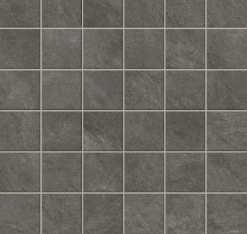 Мозаика 610110001517 Rinascente Slate Black Mosaic 30х30