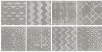 Atrivm Cuadrado Glam Grey 23,5x23,5