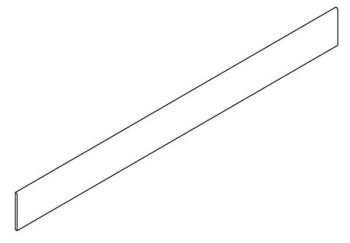 Плинтус Battis.Azul Macauba 10mm L/R Rtt (87211) 6.5х120