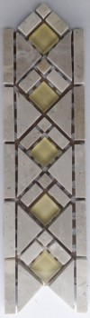 Бордюр из мрамора 75*250 Noble L5