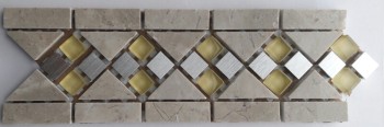 Бордюр из мрамора 85*250 Noble L3