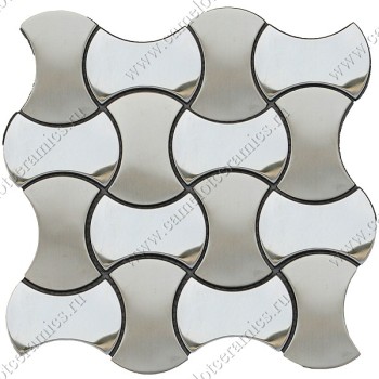 Мозаика металлическая 276*276 мм 75ST-pfm