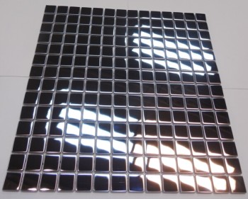 Мозаика металлическая 305*305 мм 100ST-pfm-glossy