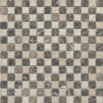 Мозаика каменная 305*305 мм 44-PFM