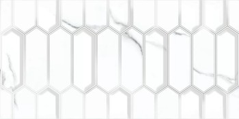 Плитка Calacatta Opaco Diamond 31.5х63