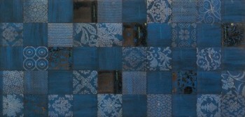 Плитка Baldocer 00-00002784 Luxor Cumula Azul Silver Decor 31.6х63.2 под мозаику / орнамент Плитка Baldocer 00-00002784 Luxor Cumula Azul Silver Decor 31.6х63.2 под мозаику / орнамент