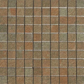 Мозаика 4704569 Amazzonia Mosaico Dragon Green Naturale 2.5х2.5 30х30